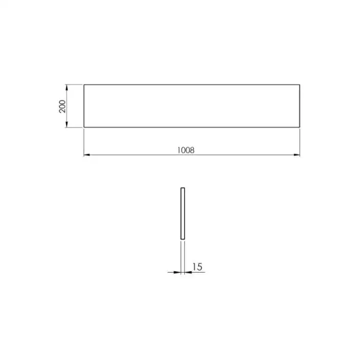 Panel ścienny marmur 100/20/1,5 stone matt ELITA RE181000017040