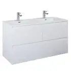 Szafka podumywalkowa SPLIT 120 3S white matt PDW ELITA RE012007155290