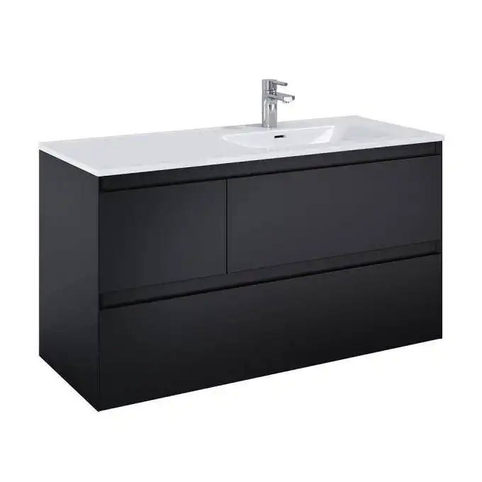 Szafka podumywalkowa SPLIT 120 3S P black matt PDW ELITA RE012005157160