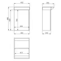 Zestaw SUmmER 45 1D light grey HG PDW ELITA 167361