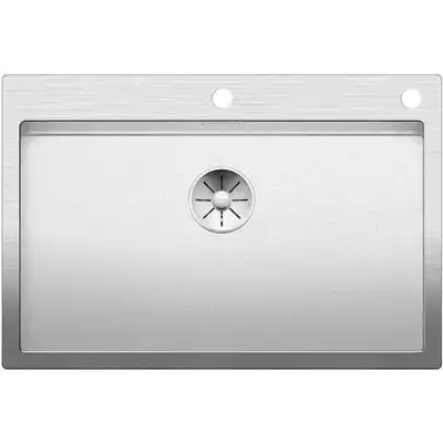 Zlewozmywak CLARON 700-IF/A Stal Durinox, korek auto., InFino, PushControl BLANCO 523394