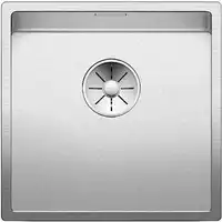 Zlewozmywak CLARON 400-IF Stal Durinox, InFino BLANCO 523389