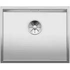 Zlewozmywak ZEROX 500-IF Stal Durinox, InFino BLANCO 523098