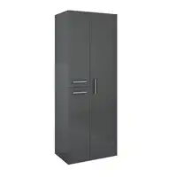 Słupek KWADRO PLUS 60 3D anthracite HG PDW ELITA 166778