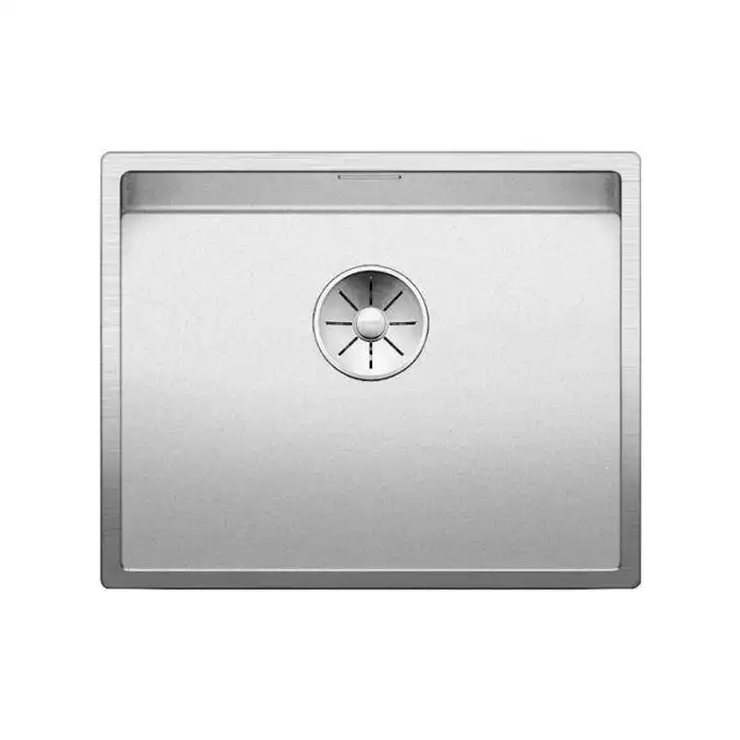 Zlewozmywak CLARON 500-U Stal Durinox, InFino BLANCO 523386