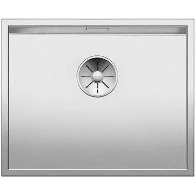 Zlewozmywak ZEROX 500-U Stal Durinox, InFino BLANCO 521559