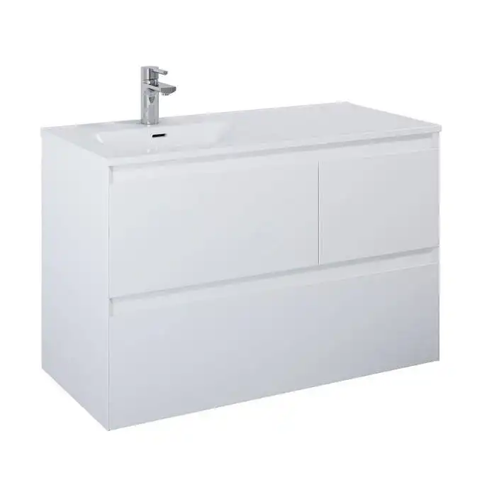 Szafka podumywalkowa SPLIT 100 3S L white matt PDW ELITA RE011006155290