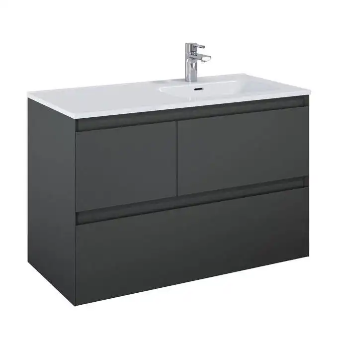 Szafka podumywalkowa SPLIT 100 3S P anthracite matt PDW ELITA RE011005156010