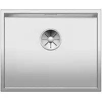 Zlewozmywak ZEROX 500-U Stal Durinox, InFino BLANCO 521559