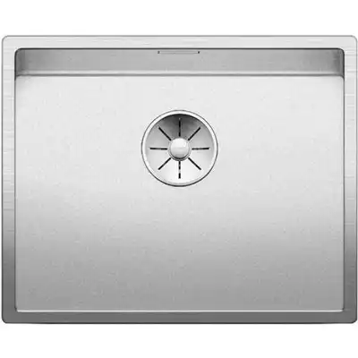 Zlewozmywak CLARON 500-U Stal Durinox, InFino BLANCO 523386