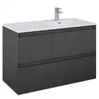 Szafka podumywalkowa SPLIT 100 3S P anthracite matt PDW ELITA RE011005156010