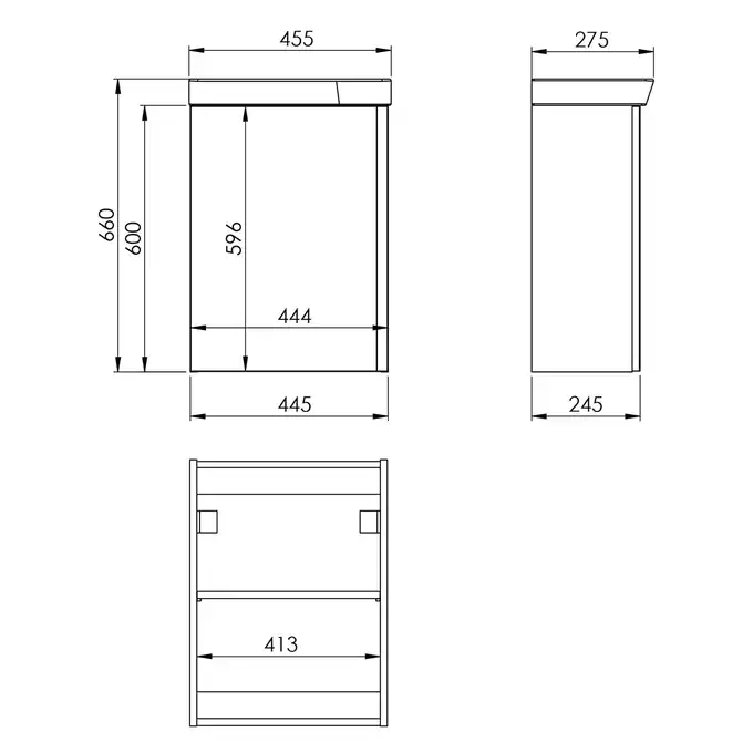 Zestaw SPRING 45 1D white HG PDW ELITA RE020450138060