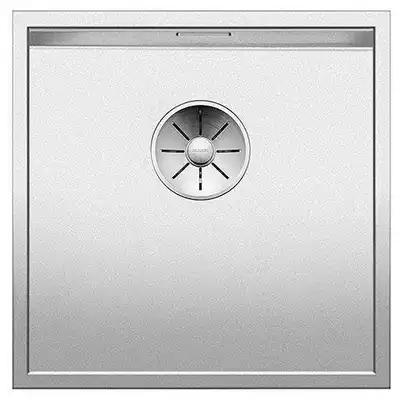 Zlewozmywak ZEROX 400-U Stal Durinox, InFino BLANCO 521558