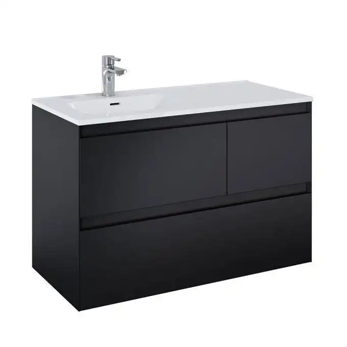 Szafka podumywalkowa SPLIT 100 3S L black matt PDW ELITA RE011006157160