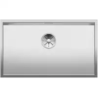 Zlewozmywak ZEROX 700-IF Stal Durinox, InFino BLANCO 523099