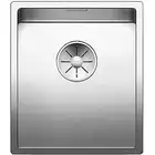 Zlewozmywak CLARON 340-U Stal Durinox, InFino BLANCO 523384