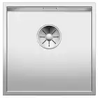 Zlewozmywak ZEROX 400-U Stal Durinox, InFino BLANCO 521558