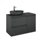 Szafka podumywalkowa SPLIT 100 2S L CARGO anthracite matt PDW ELITA RE011006056010