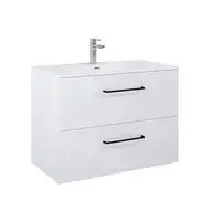 Szafka FUTURIS 90 2S white HG PDW ELITA 167221