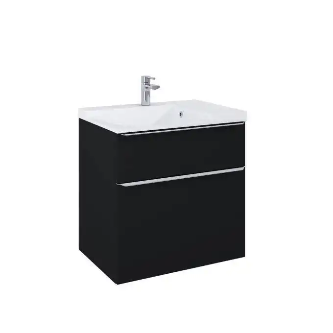 Szafka podumywalkowa LOFTY 70 2S black matt PDW ELITA RE010700027160