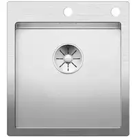 Zlewozmywak CLARON 400-IF/A Stal Durinox, korek auto., InFino, PushControl BLANCO 523392