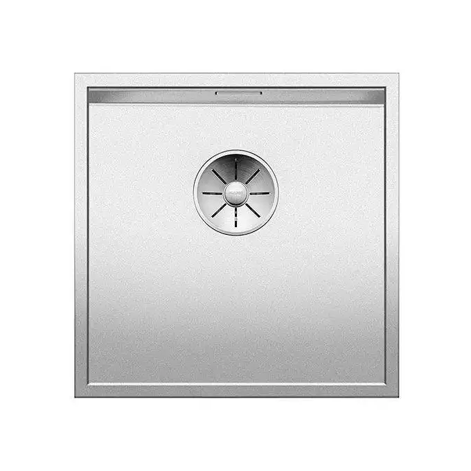 Zlewozmywak ZEROX 400-U Stal Durinox, InFino BLANCO 521558