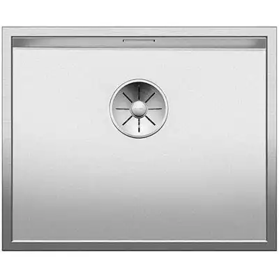 Zlewozmywak ZEROX 500-IF Stal Durinox, InFino BLANCO 523098