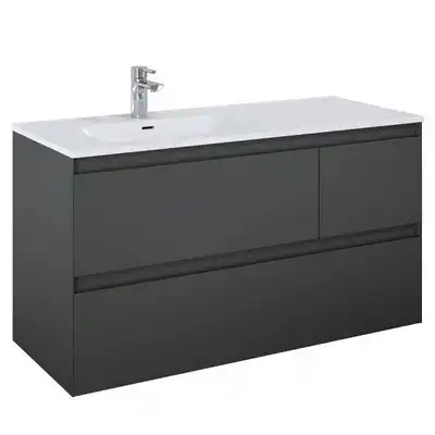 Szafka podumywalkowa SPLIT 120 3S L anthracite matt PDW ELITA RE012006156010