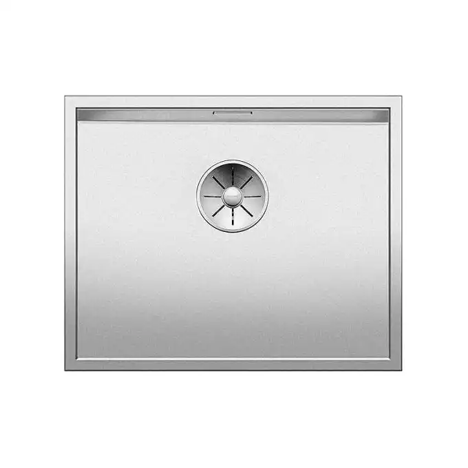 Zlewozmywak ZEROX 500-U Stal Durinox, InFino BLANCO 521559