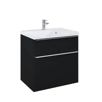 Szafka podumywalkowa LOFTY 70 2S black matt PDW ELITA RE010700027160