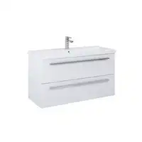 Szafka podumywalkowa KWADRO PLUS 100 2S white HG PDW ELITA 166714