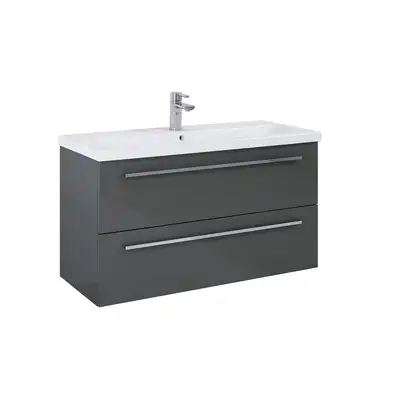 Szafka podumywalkowa KWADRO PLUS 100 2S anthracite HG PDW ELITA 166772