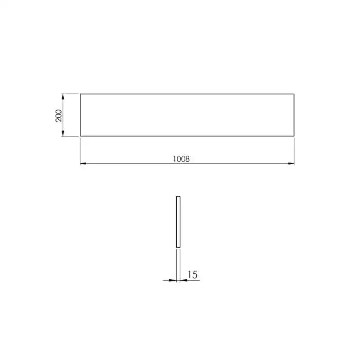 Panel ścienny marmur 100/20/1,5 forest green matt ELITA RE181000017010