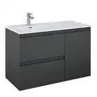 Szafka podumywalkowa SPLIT 100 2S L CARGO anthracite matt PDW ELITA RE011006056010