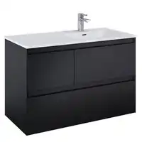 Szafka podumywalkowa SPLIT 100 3S P black matt PDW ELITA RE011005157160