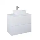 Szafka podumywalkowa SPLIT 80 2S white matt PDW ELITA RE010800055290