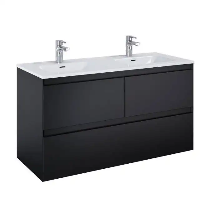 Szafka podumywalkowa SPLIT 120 3S black matt PDW ELITA RE012007157160