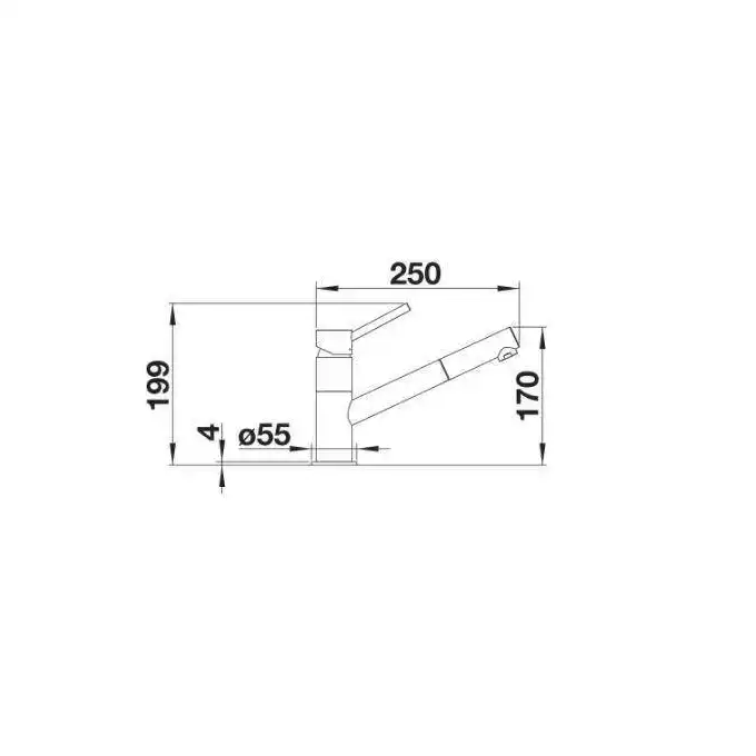 Bateria KANO-S Chromowana BLANCO 521503