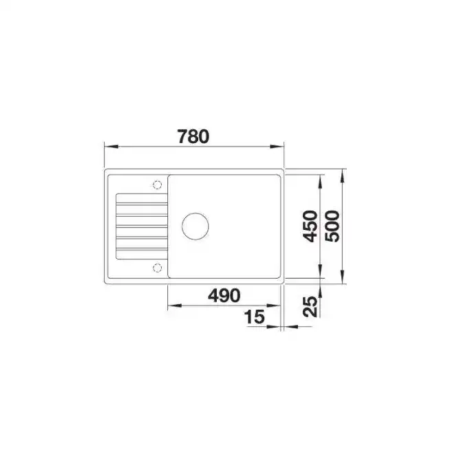 Zlewozmywak ZIA XL 6 S Compact Silgranit PuraDur Biały odwracalny BLANCO 523277