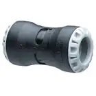 Dwuzłączka PE-PE (PUSH-FIT-1001) FI 50 (wciskana) PLASSON 1001U0050