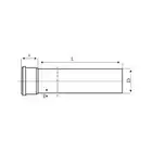 Rura PCV kanalizacyjna FI250/ 6,2 - L 3000 PROFIL PVRU-250-62-3000-N -778