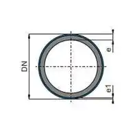 Rura PE HD 100 FI110/6,6 SDR 17 PN 10 - RC-TYTAN PE/PE błękitna/woda KACZMAREK 3722048540