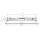 Właz uliczny ciężki 25T C H- 115 METAL-HANDEL