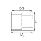 Mufa kanalizacyjna FI315 PCV KACZMAREK 0701293300