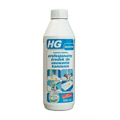 Środek do usuwania kamiennego osadu błękitny 0,5l HG 100050129