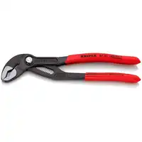 KNIPEX Szczypce do rur COBRA 180mm (87 01 180) LOGO-TOOLS 7.7180