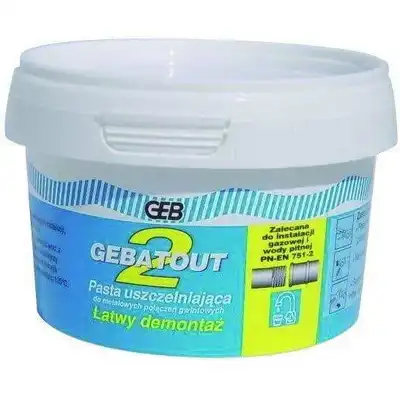 Pasta GEBATOUT 500g (woda-gaz) (puszka) GEB 103100