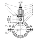 Nawiertka PCV/PE FI 90/32 ANWOD AN003 / AN-090-32