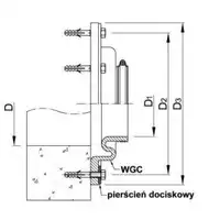 Przejście szczelne WGC DN 32 (40-44 mm) INTEGRA