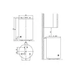 Pakiet: Kocioł gazowy kondensacyjny VC 20CS/1-5 + Zasobnik VIH R 120/6 B + Regulator SENSOCOMFORT 720 + Zestaw do szachtu SPS SZ  VAILLANT 0010043619